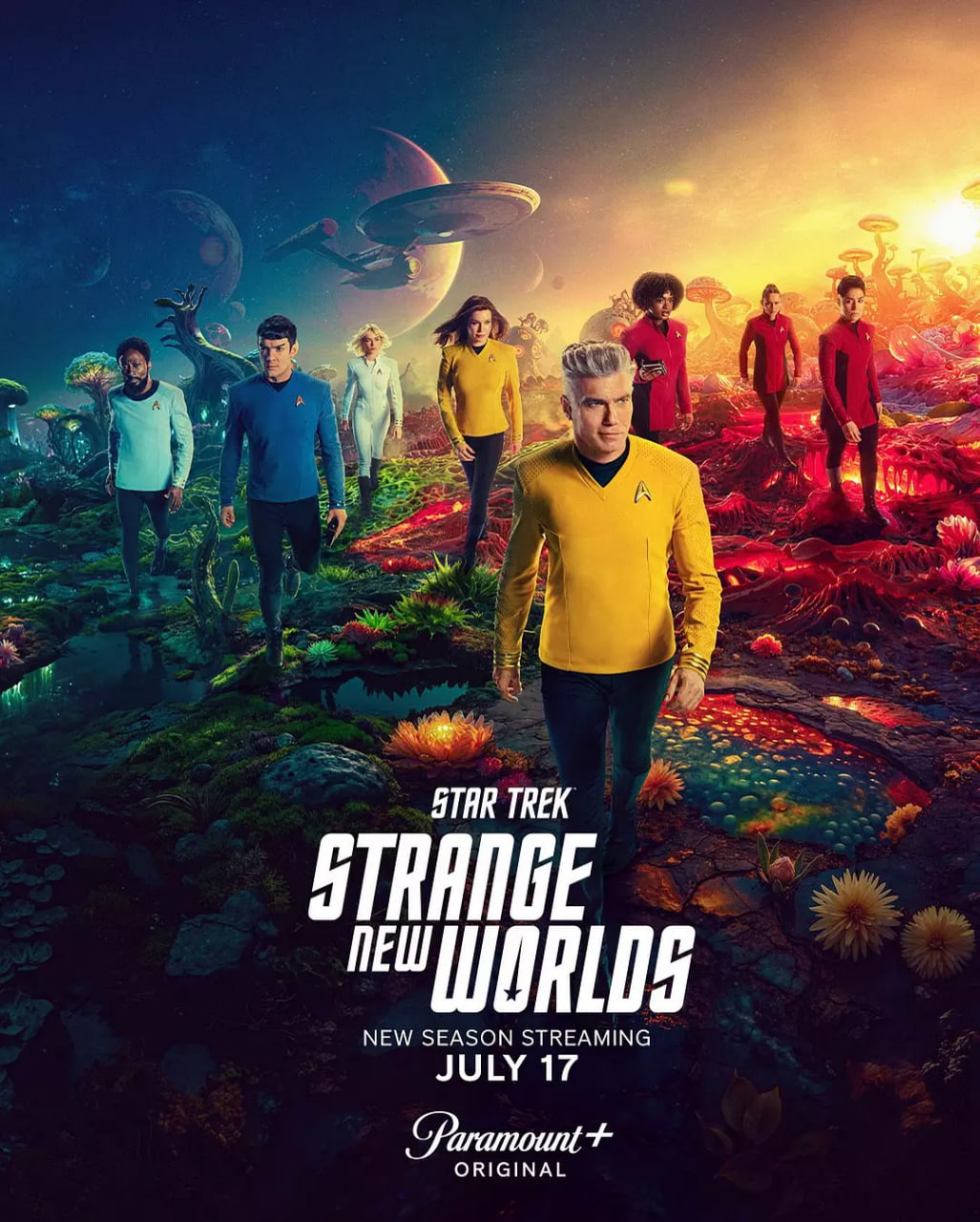 星際迷航：奇異新世界 第三季
