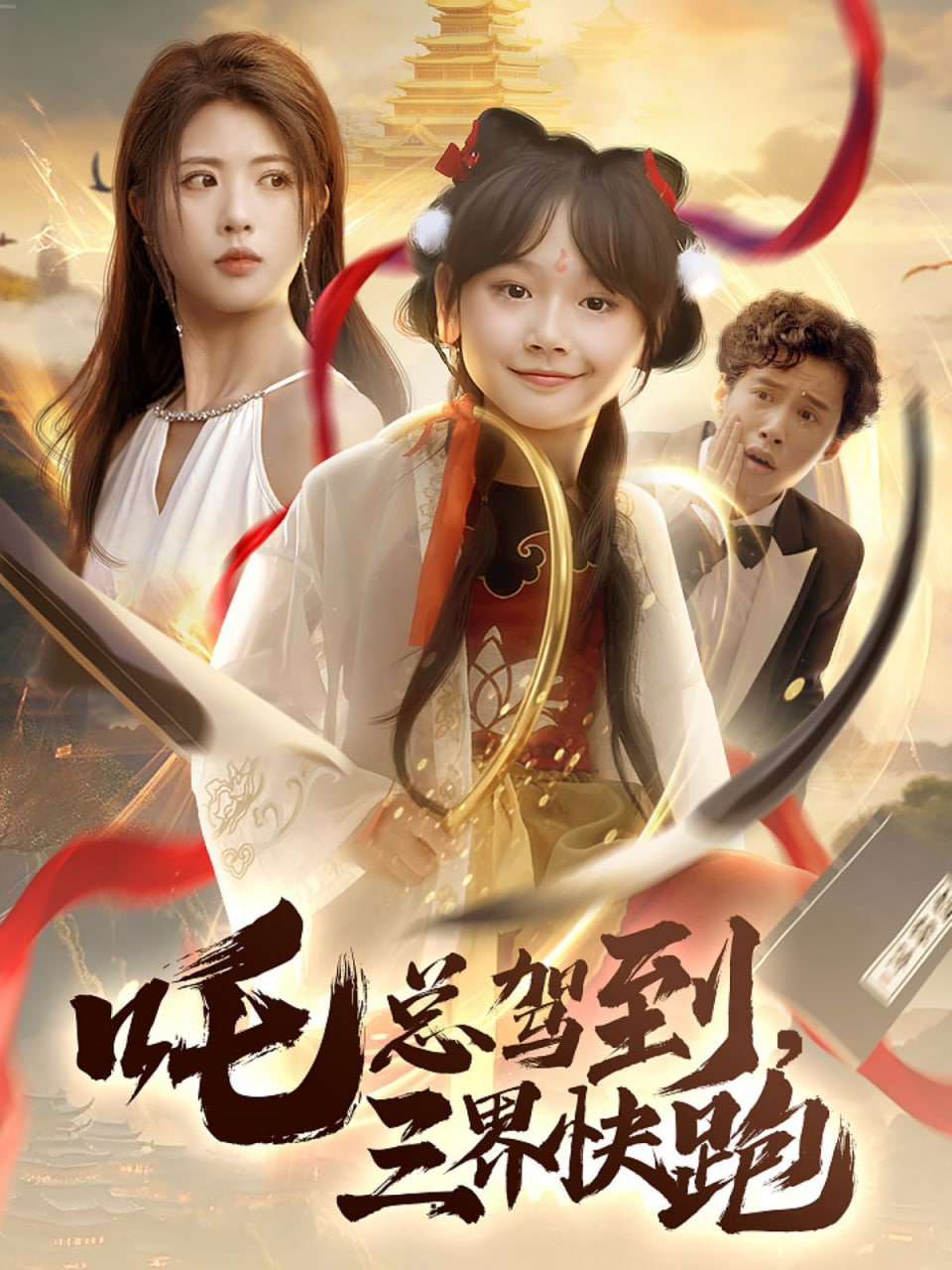 吒總駕到，三界快跑(全集)