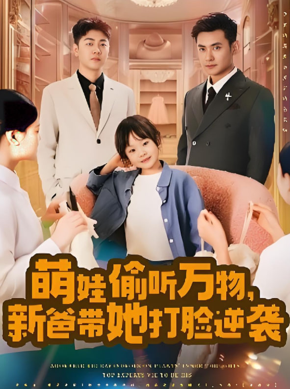萌娃偷聽萬物，新爸帶她打臉逆襲(全集)