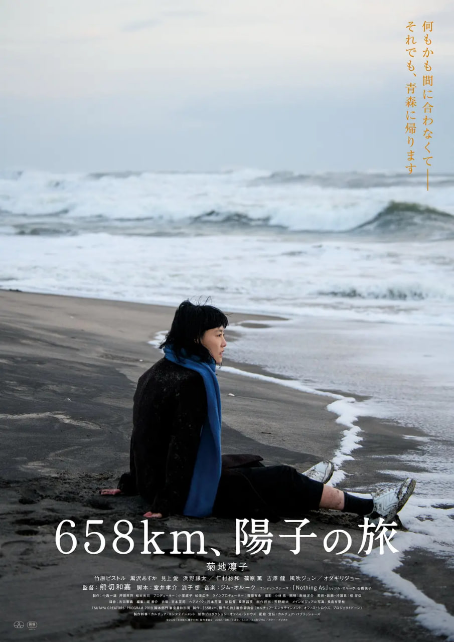 658公里，陽子的旅途