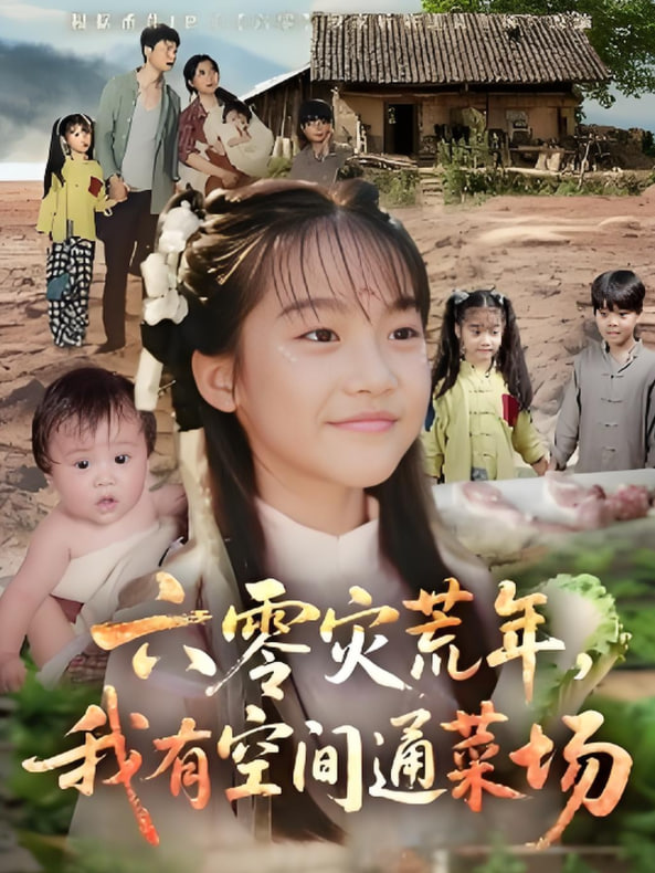 六零災(zāi)荒年，我有空間通菜場(全集)