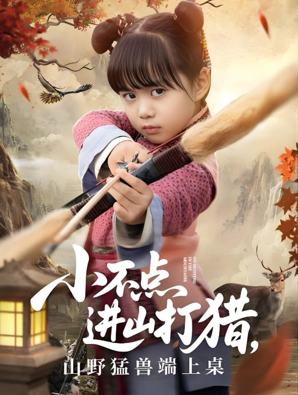 小不點進山打獵，山野猛獸端上桌(全集)