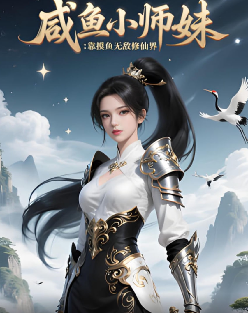 咸魚(yú)小師妹：靠摸魚(yú)無(wú)敵修仙界 動(dòng)態(tài)漫畫(huà)
