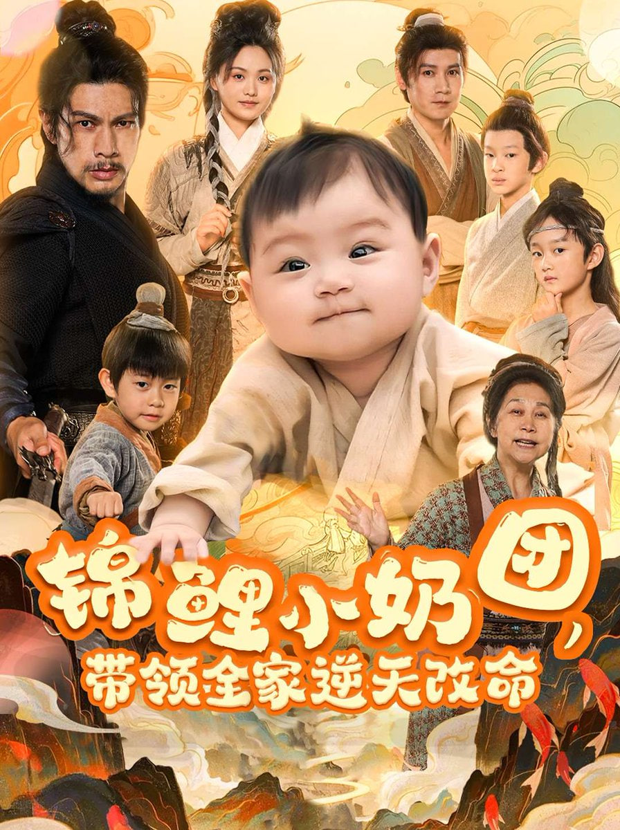錦鯉小奶團帶領全家逆天改命(全集)