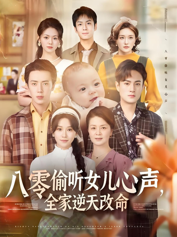 八零偷聽女兒心聲，全家逆天改命(全集)