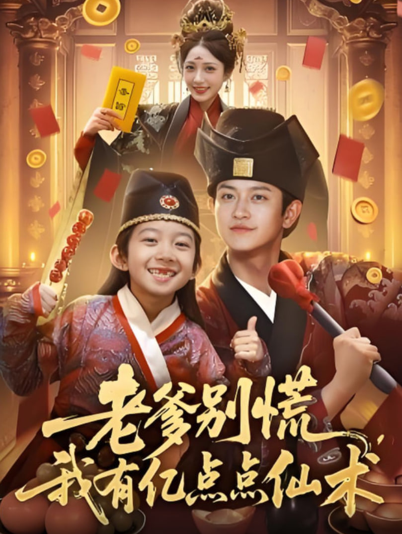 老爹別慌，我有億點點仙術(shù)（神仙萌寶帶飛老爹）(全集)