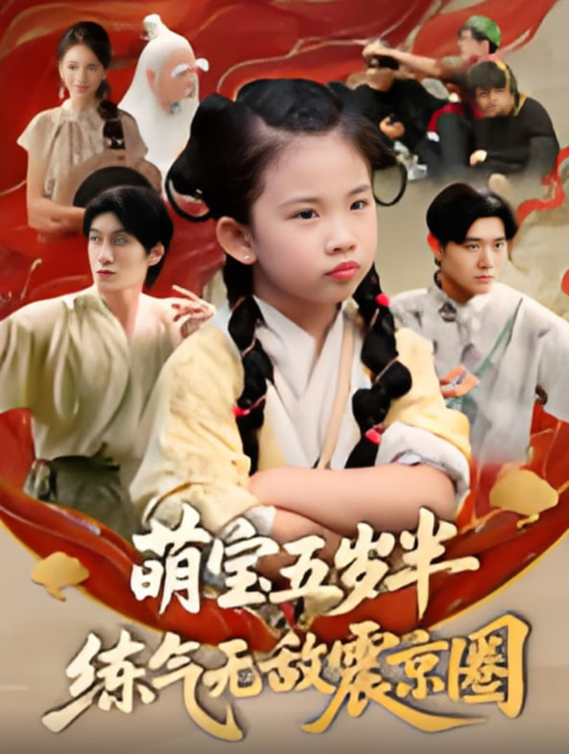 萌寶五歲半練氣無敵震京圈(全集)