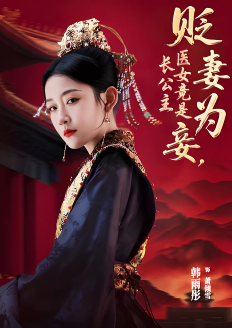 貶妻為妾醫(yī)女竟是長(zhǎng)公主(全集)