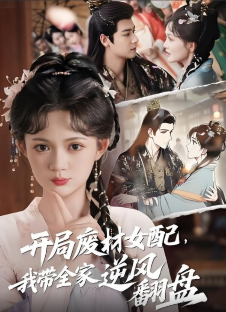 開(kāi)局廢材女配，我?guī)夷骘L(fēng)翻盤(pán)(全集)