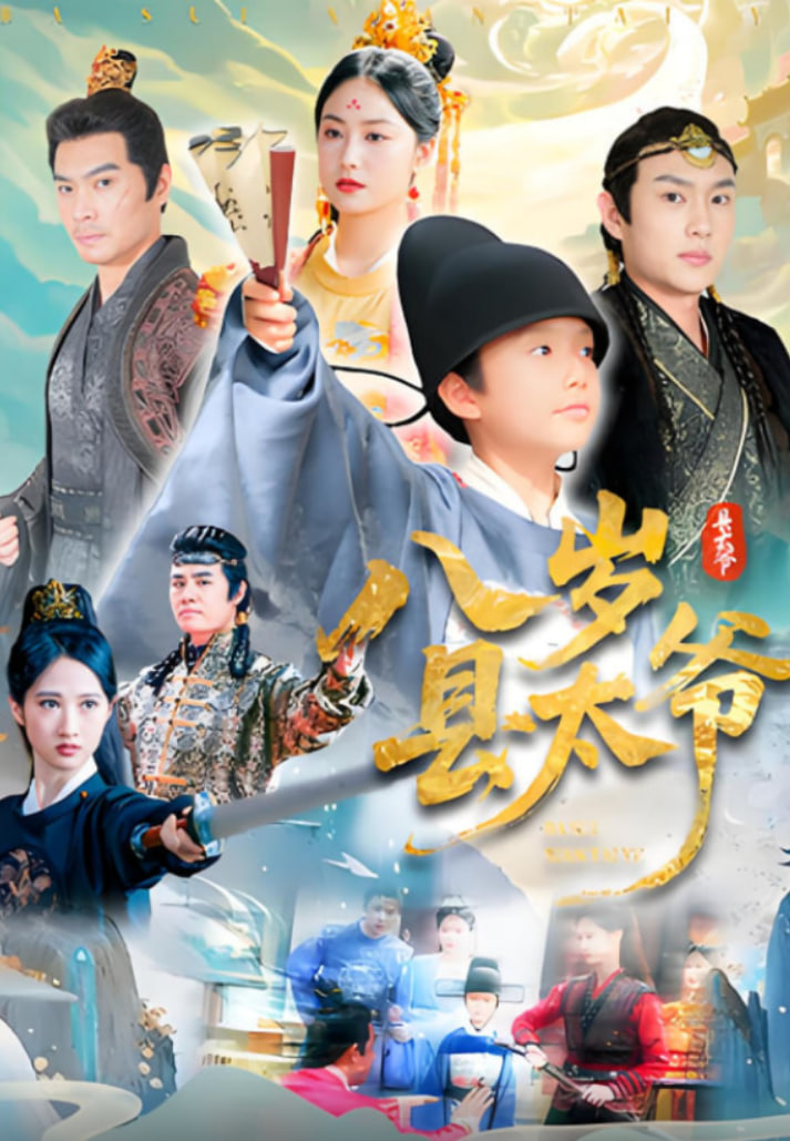 八歲縣太爺(全集)