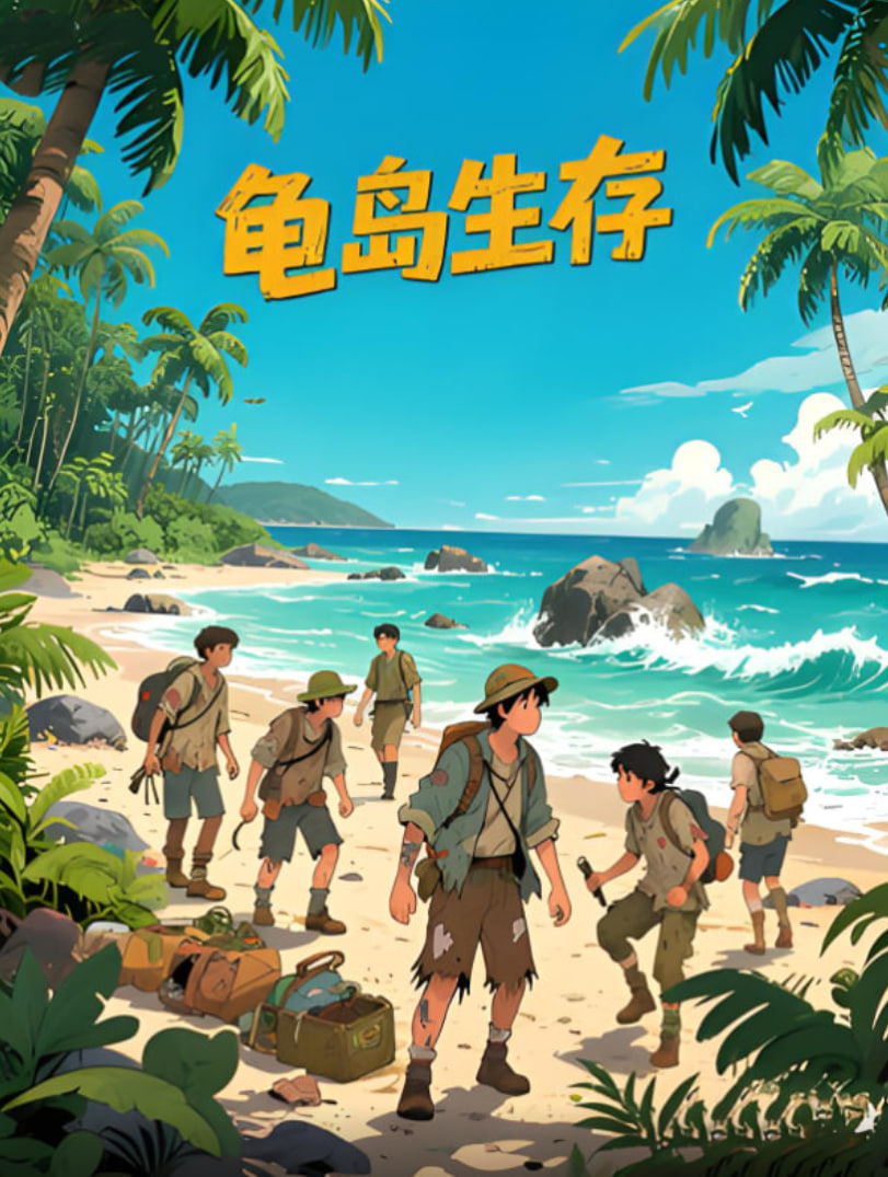 龜島生存(全集)