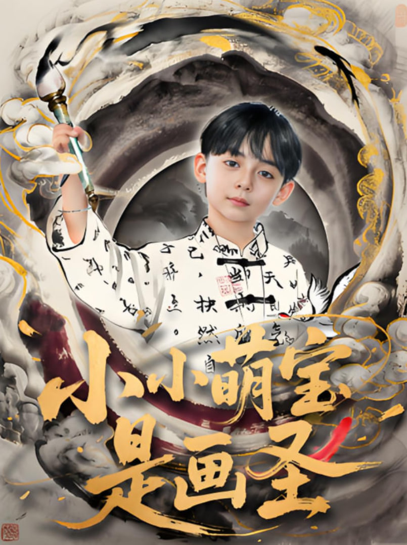 小小萌寶是畫圣(全集)
