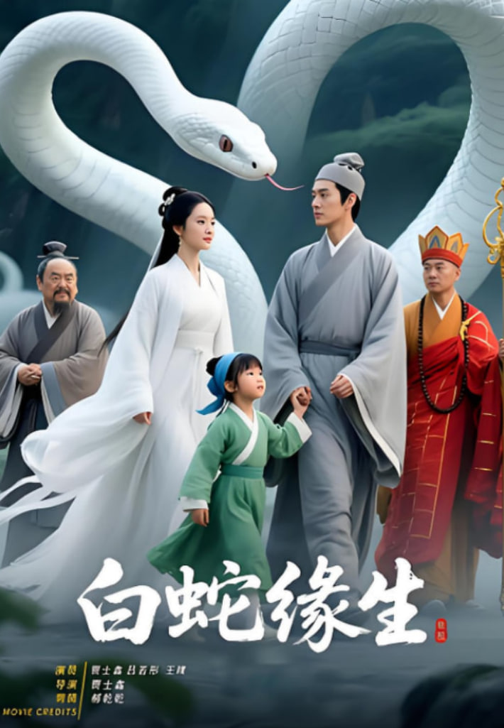 白蛇緣生(全集)