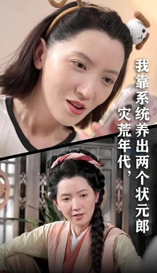 災(zāi)荒年代我靠系統(tǒng)養(yǎng)出兩個狀元郎(全集)