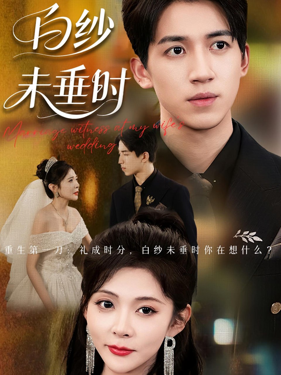 老婆婚禮我當證婚人（白紗未垂時）(全集)