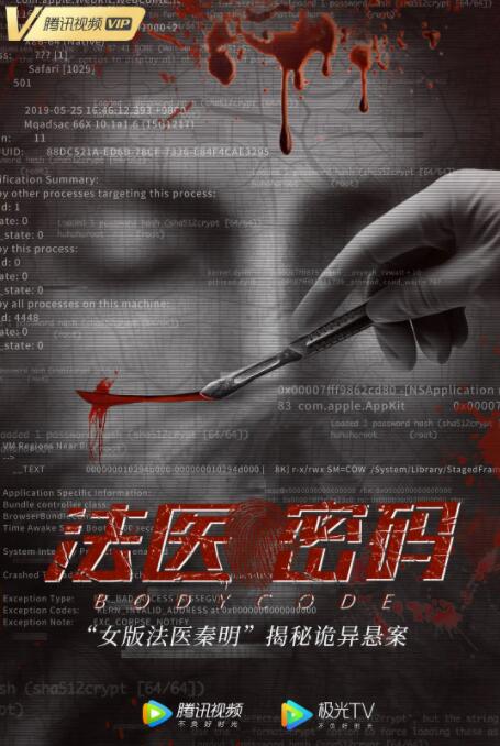 法醫(yī)密碼