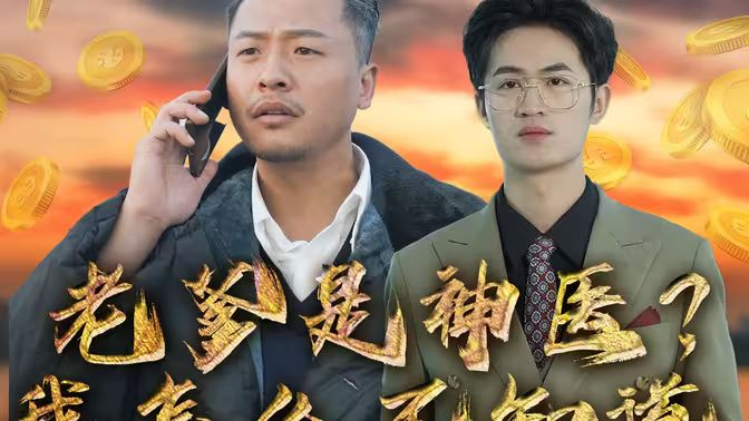 老爹是神醫(yī)？我怎么不知道(全集)