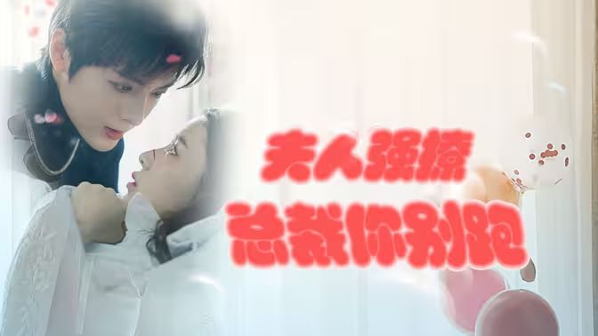 強(qiáng)勢鎖婚：傲嬌總裁別想跑 （夫人強(qiáng)撩，總裁你別跑）(全集)