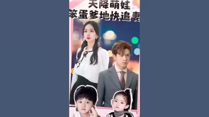 天降萌娃：笨蛋爹地快追妻！(全集)