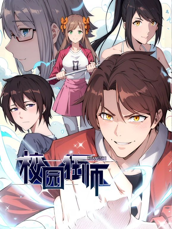 異能狂師 動(dòng)態(tài)漫畫(huà)