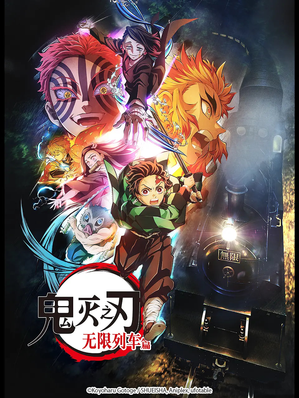 鬼滅之刃 無限列車篇(全集)