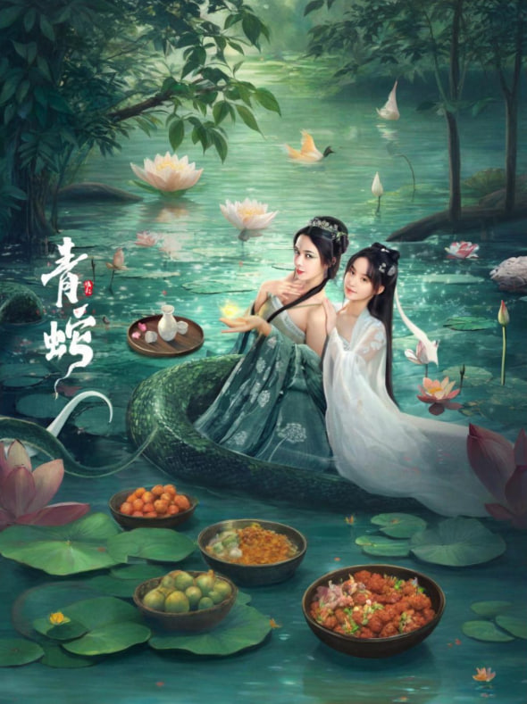 青蛇緣起