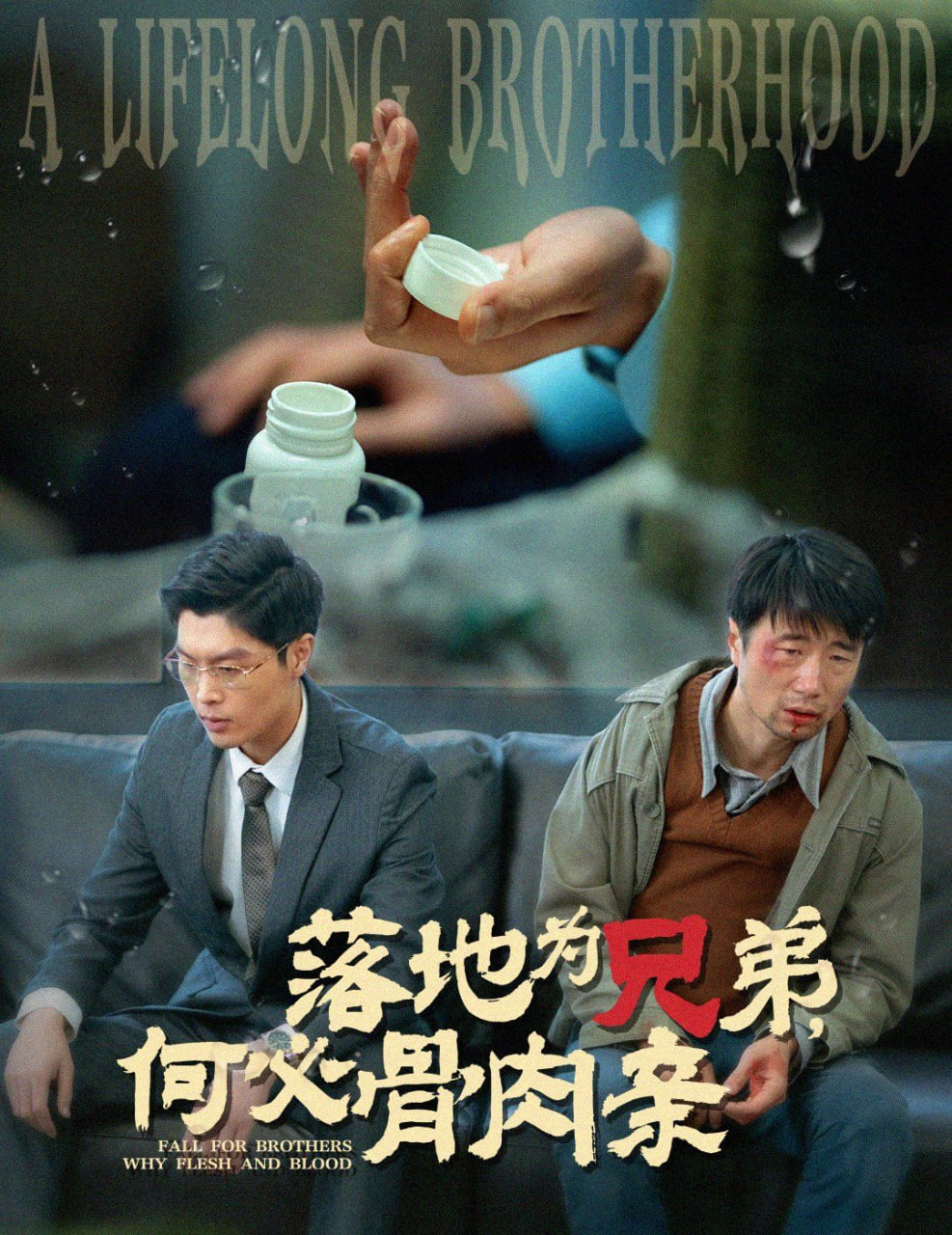 落地為兄弟，何必骨肉親(全集)