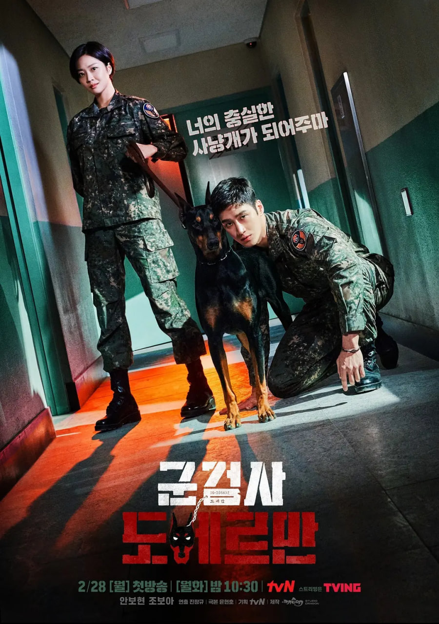軍檢察官多伯曼犬 第一季(全集)