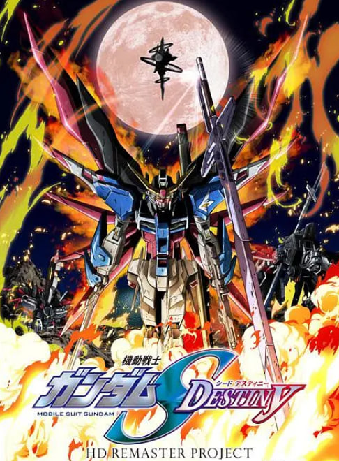 機(jī)動(dòng)戰(zhàn)士高達(dá)SEED DESTINY HD重制(全集)