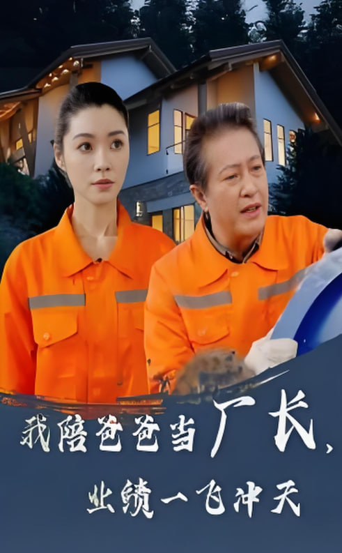 我陪爸爸當(dāng)廠長(zhǎng)，業(yè)績(jī)一飛沖天(全集)