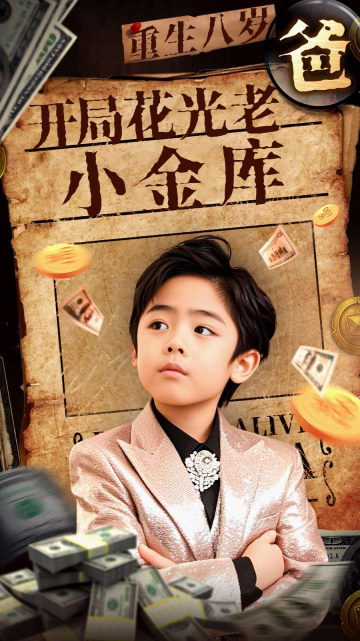 重生八歲，開局花光老爸小金庫(kù)(全集)