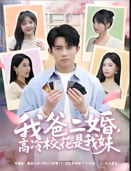 我爸二婚，高冷校花是我妹(全集)
