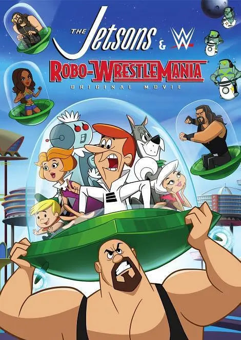 杰森一家和 WWE：機(jī)器人摔跤狂熱大賽！