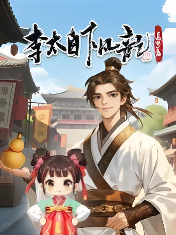 李太白下凡記：長安篇·動態(tài)漫