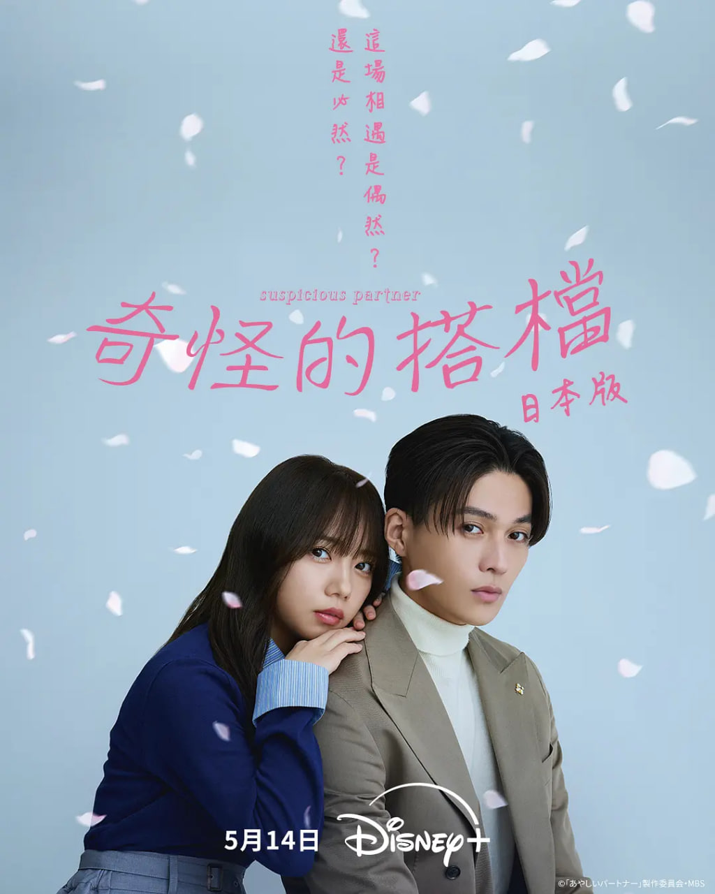 奇怪的搭檔