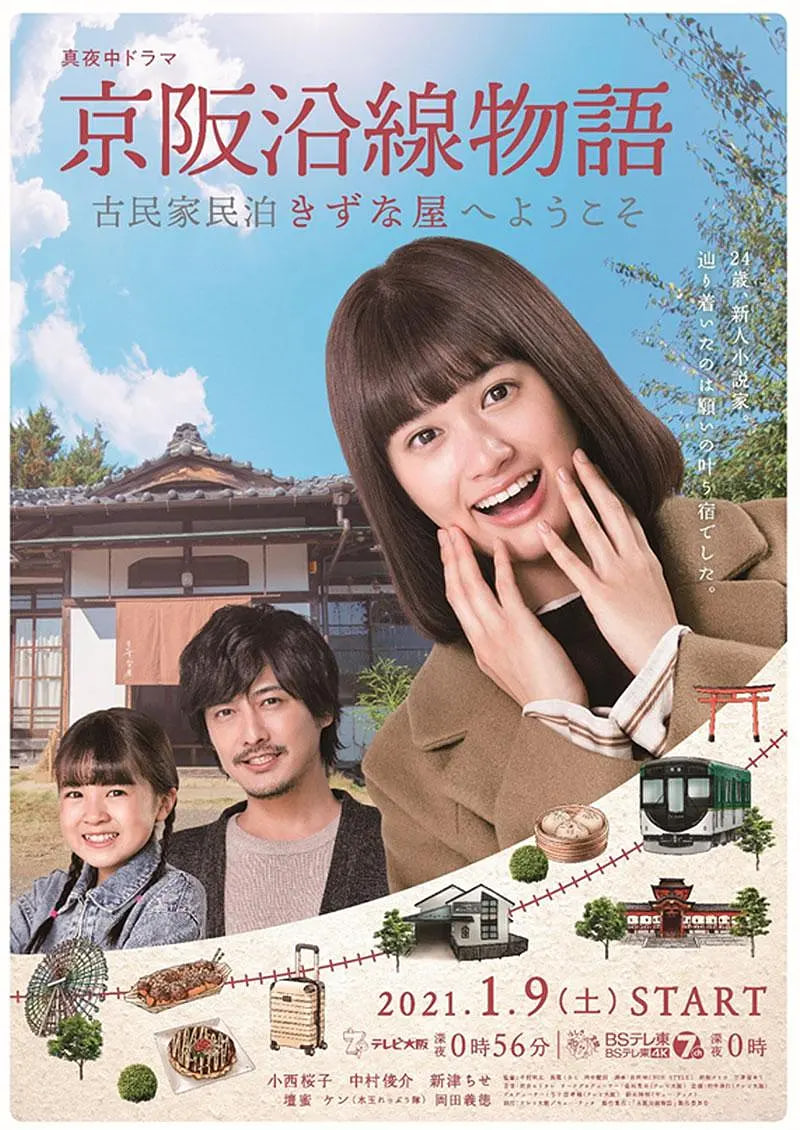 京阪沿線物語~歡迎來到古民家民宿(全集)