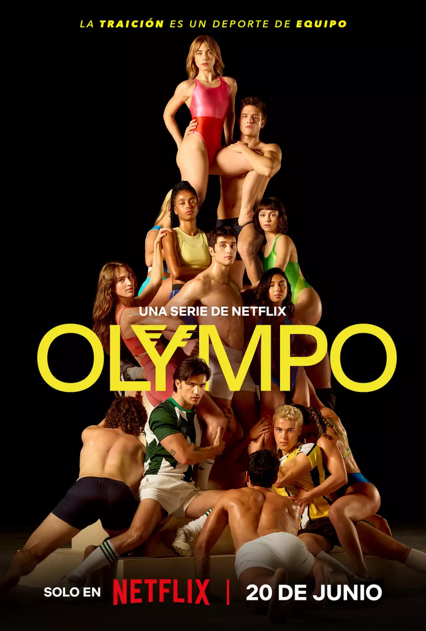 Olympo：極限爭(zhēng)鋒(全集)