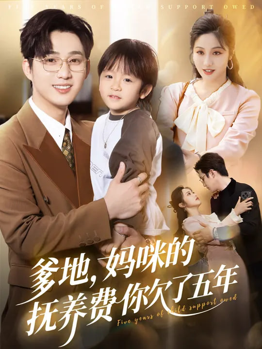 爹地媽咪的撫養(yǎng)費你欠了五年(全集)