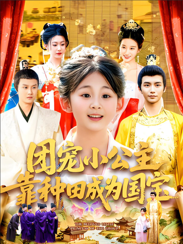 團寵小公主靠種田成為國寶(全集)
