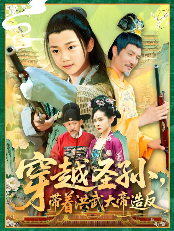 穿越圣孫帶著洪武大帝造反(全集)