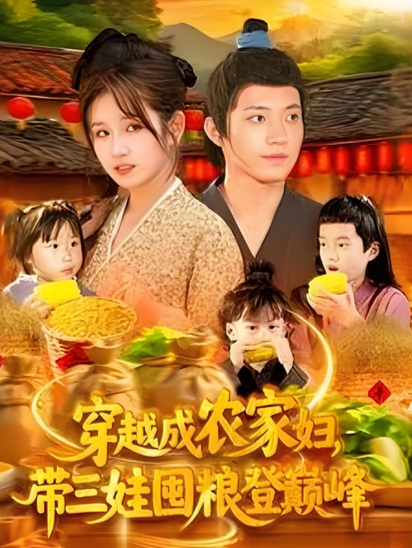 穿越成農(nóng)家婦，帶三娃囤糧登巔峰(全集)