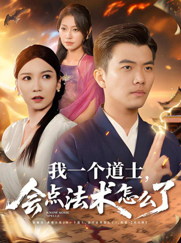 我一個道士會點(diǎn)法術(shù)怎么了(全集)