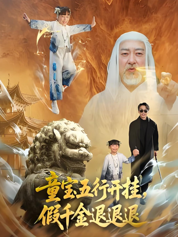 童寶五行開掛，假千金退退退(全集)